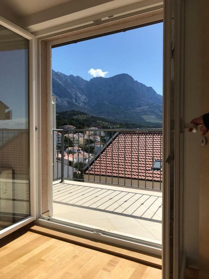 Ferienwohnung Sima Baška Voda Exterior foto