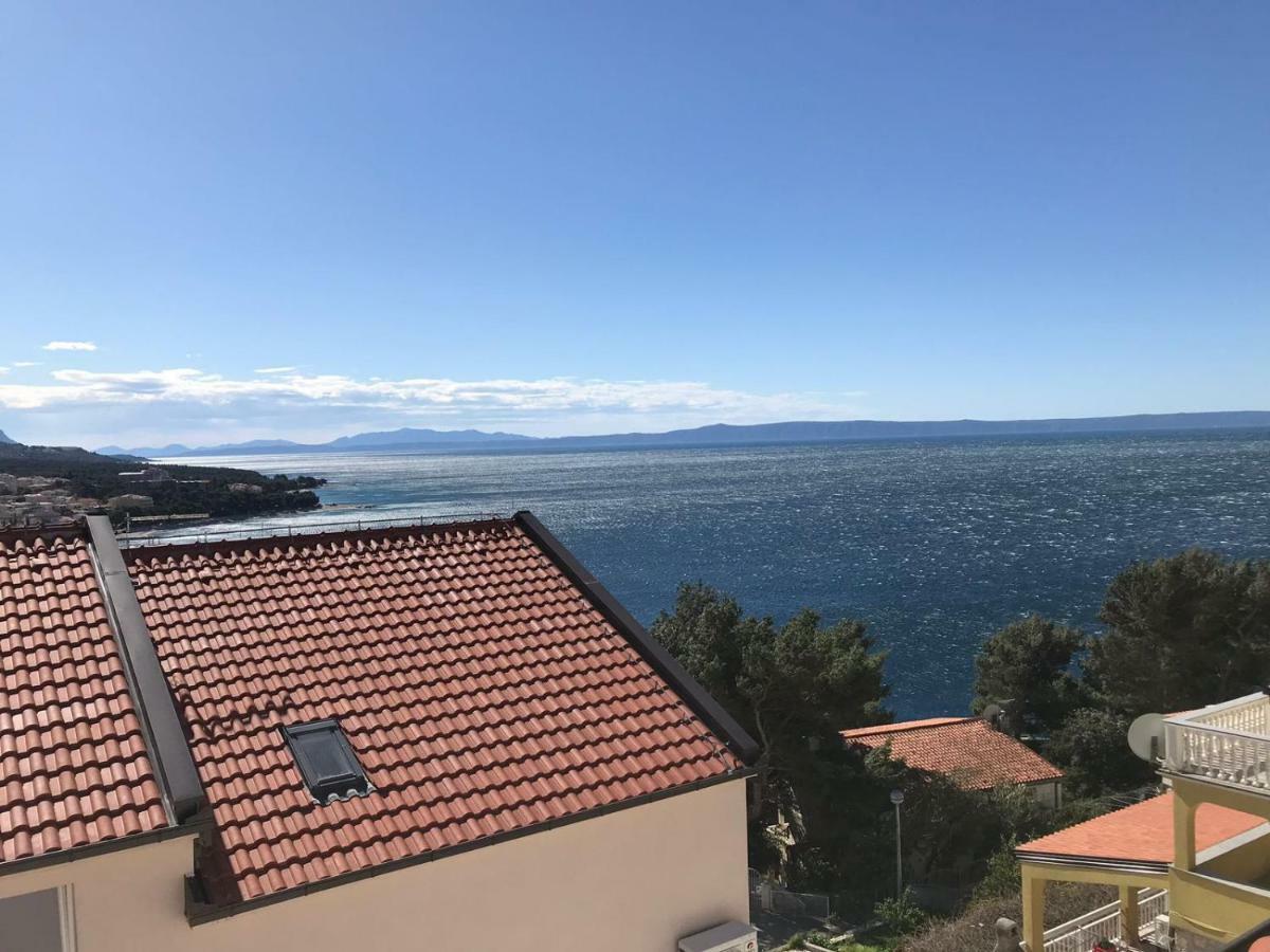 Ferienwohnung Sima Baška Voda Exterior foto