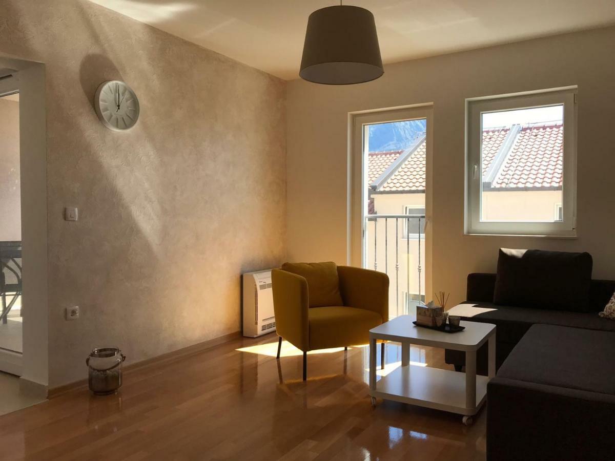 Ferienwohnung Sima Baška Voda Exterior foto