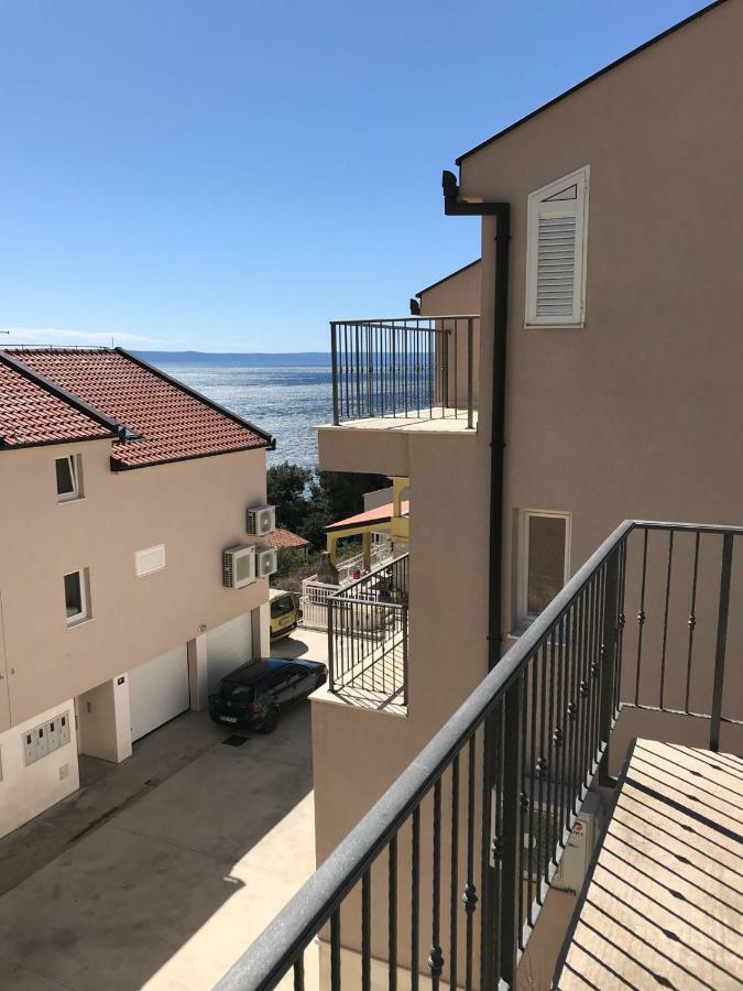 Ferienwohnung Sima Baška Voda Exterior foto