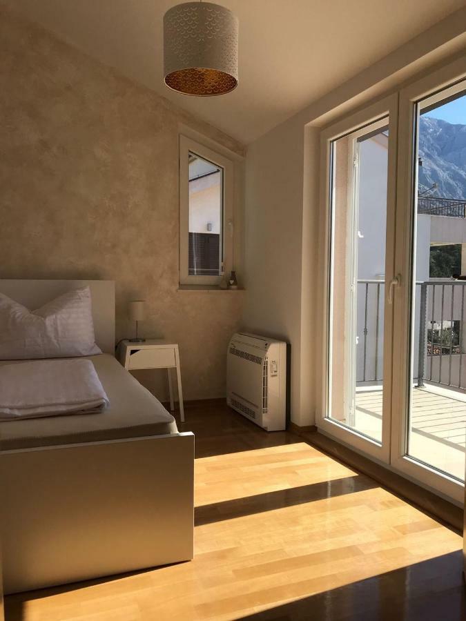 Ferienwohnung Sima Baška Voda Exterior foto