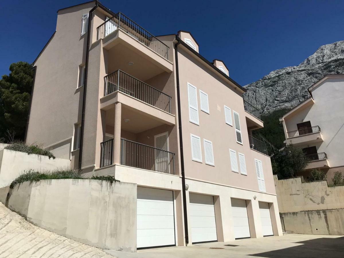 Ferienwohnung Sima Baška Voda Exterior foto