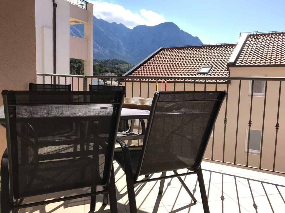 Ferienwohnung Sima Baška Voda Exterior foto
