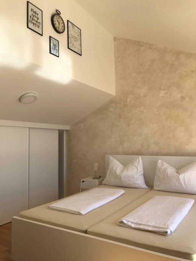 Ferienwohnung Sima Baška Voda Exterior foto