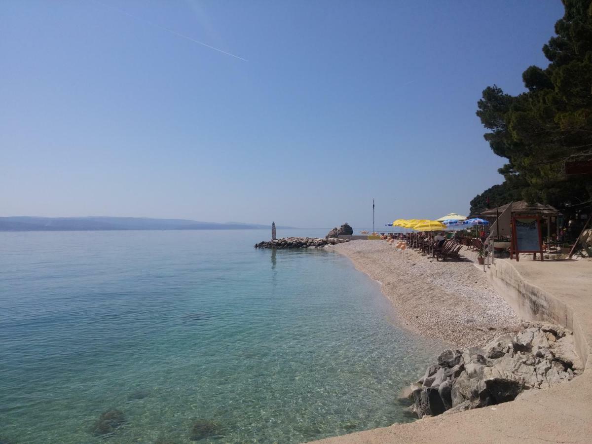 Ferienwohnung Sima Baška Voda Exterior foto