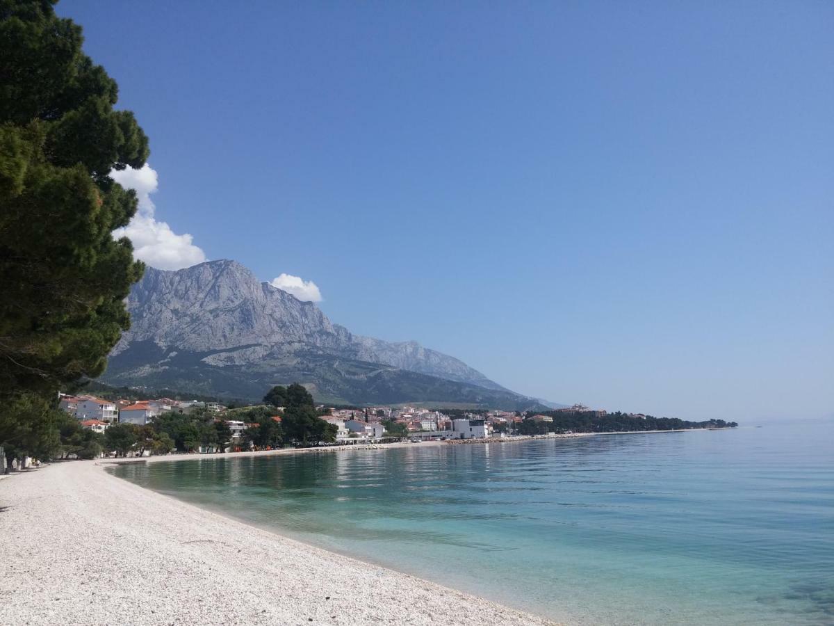 Ferienwohnung Sima Baška Voda Exterior foto