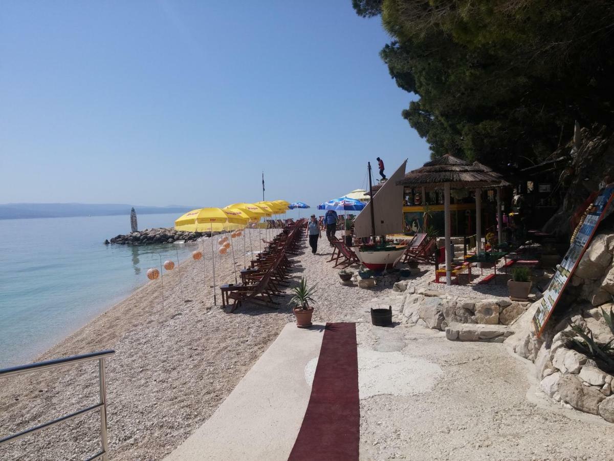 Ferienwohnung Sima Baška Voda Exterior foto